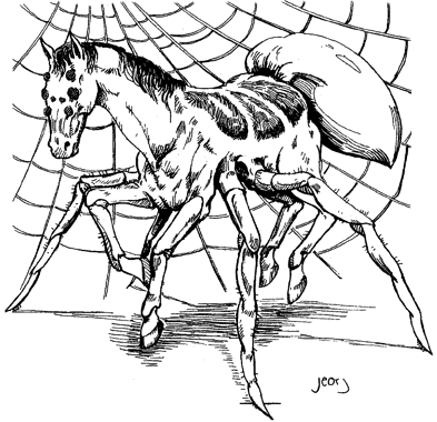 Spider-Horse