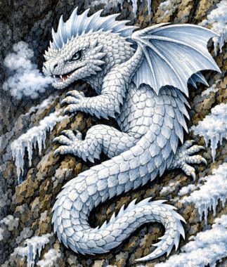 Ice Lizard