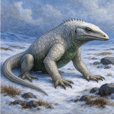 Lizard, Tundra