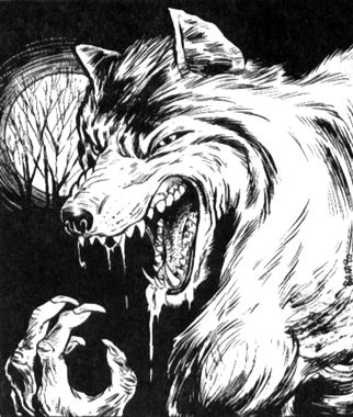 Lycanthrope, Loup-garou