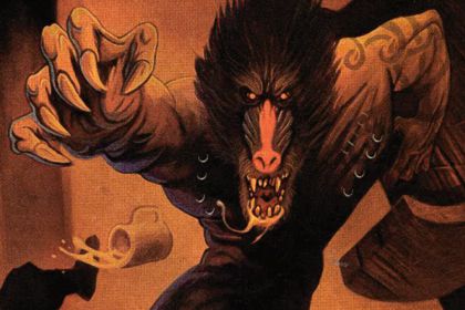 Lycanthrope, Werebaboon