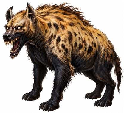 Lycanthrope, Werehyena