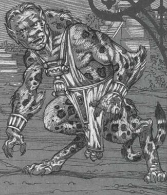 Lycanthrope, Werejaguar (Ravenloft)