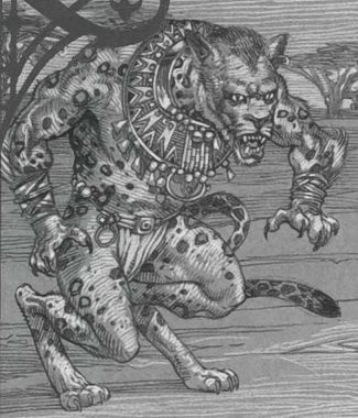 Lycanthrope, Wereleopard