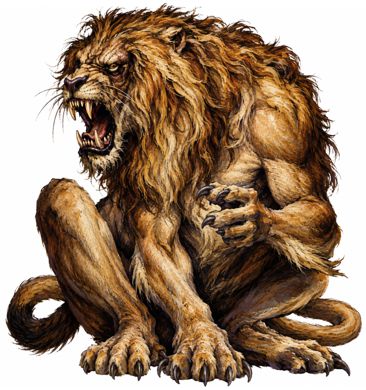 Lycanthrope, Werelion