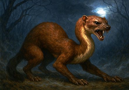 Lycanthrope, Weremustela
