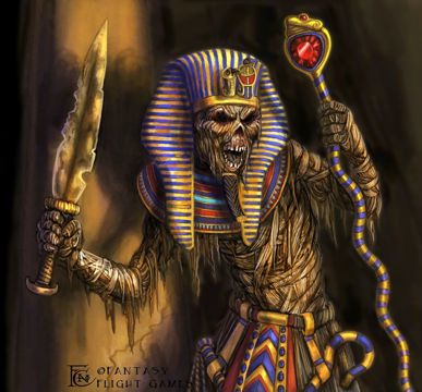 Mummy, Greater