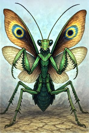 Praying Mantis, Gargantuan