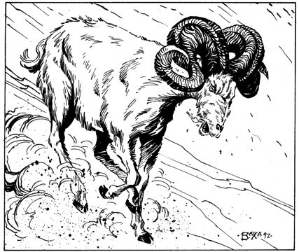Ram, Battering