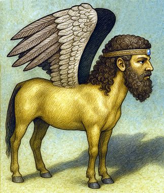 Shedu, Greater (Savage Coast)