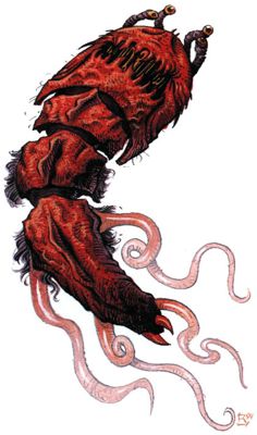 Silt Horror, Red