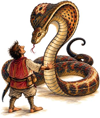 Snake, Giant Cobra