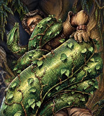 Snake, Serpent Vine