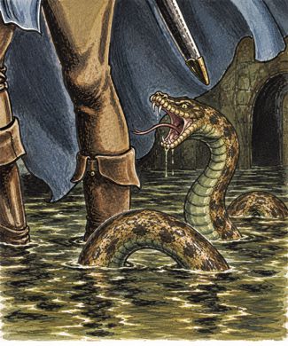 Snake, Sewerm