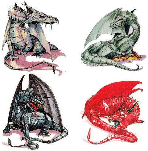 Dragon (Mystara), General Information