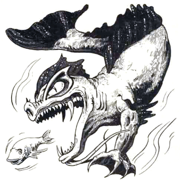 Yu Lung (Carp Dragon)