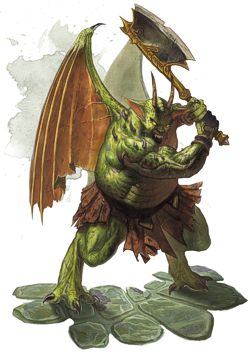 Yugoloth, Greater, Nycaloth