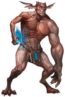 Yugoloth, Lesser, Yagnoloth