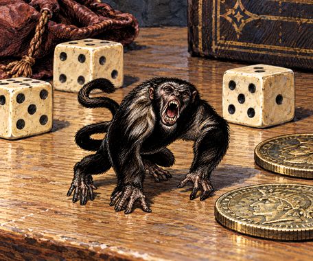 Spider, Monkey