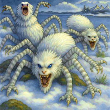 Snow Spider
