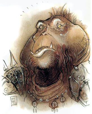 Tanar’ri, Lesser, Bar-Lgura