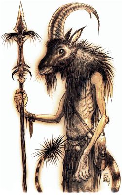 Tanar’ri, Lesser, Bulezau