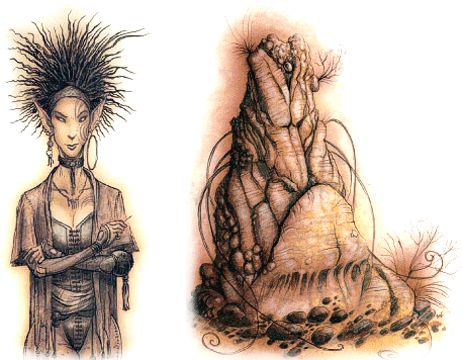 Tanar’ri, Lesser, Yochlol