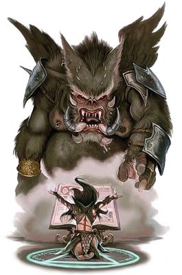 Tanar’ri, True, Nalfeshnee