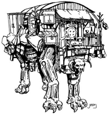 Talisman Servant, Caravan