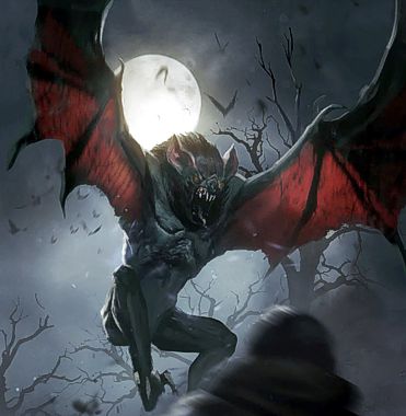 Tlokasazotz (Olman Bat-Vampire)