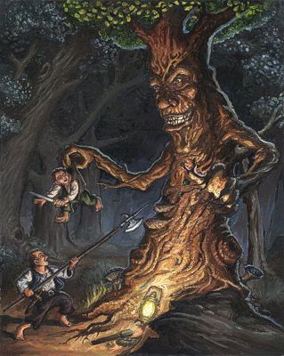 Treant, Evil