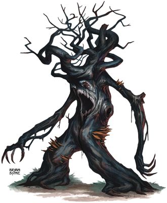 Treant, Undead
