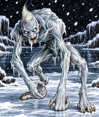 Troll, Ice