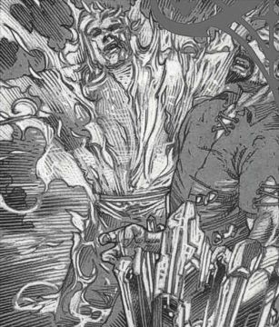 Virus, Combustion and Crystal