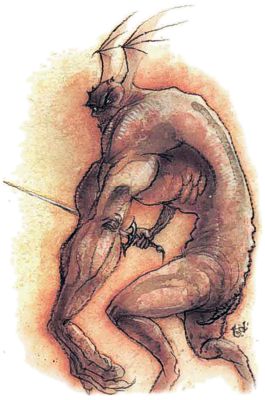 Yugoloth, Lesser, Yagnoloth