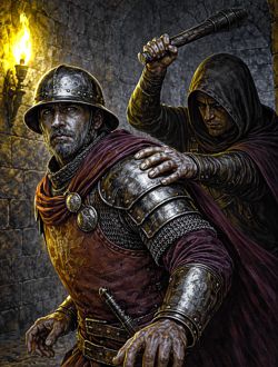 Assommer par derrière