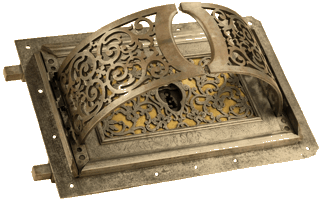 serrure à secret piégée