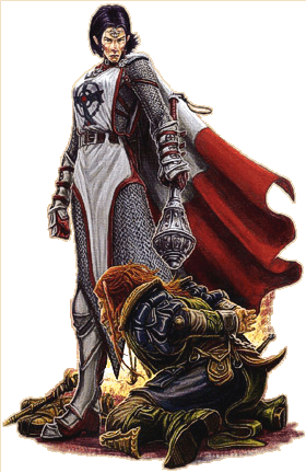 pretresse de St Cuthbert