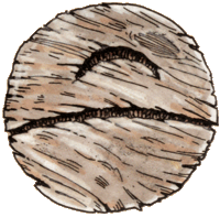 Disque de la lune inversée