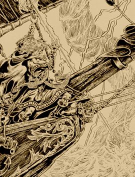 Prêtre de Procan dans la tempête