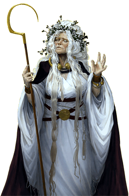 Prêtresse de Sotillon