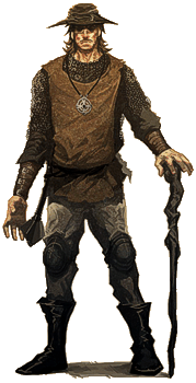 pretre de St Cuthbert