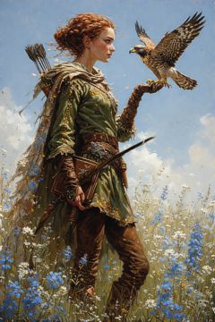 Prêtresse de Velnius