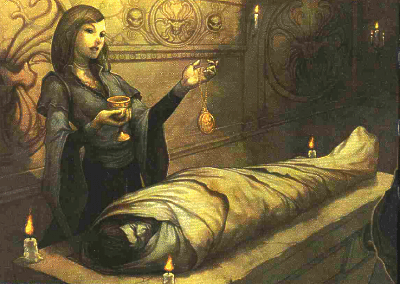 pretresse de Wee Jas