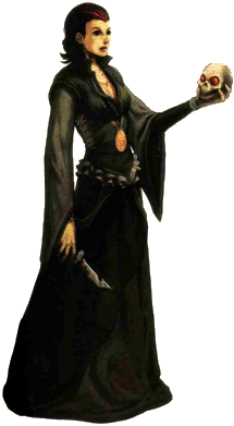 pretresse de Wee Jas