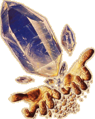 créations de gemmes