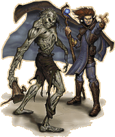 mort-vivant conjuré